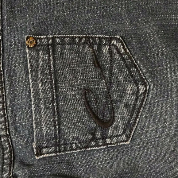 EDC by Esprit Women's Black Low Rise Straight Cut Jeans Size Small (25") - Picture 6 of 10